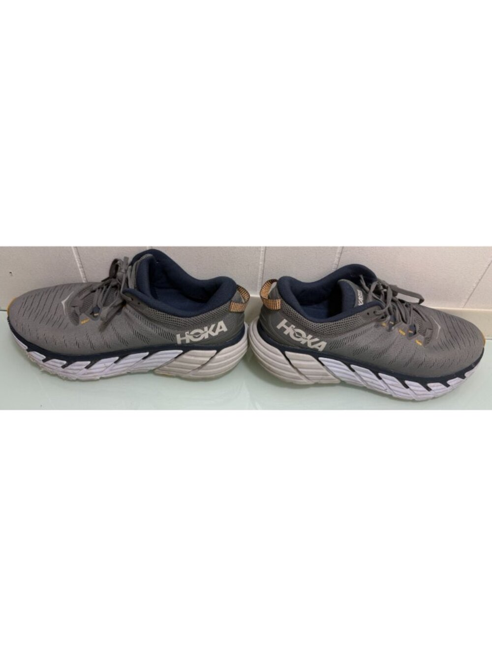 HOKA ONE ONE M GAVIOTA 3 Shoes Sneakers Mens 12 Wide Walking Running - Picture 4 of 9